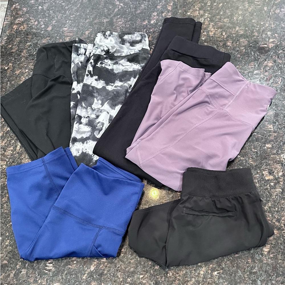 Yoga Leggings and Shorts